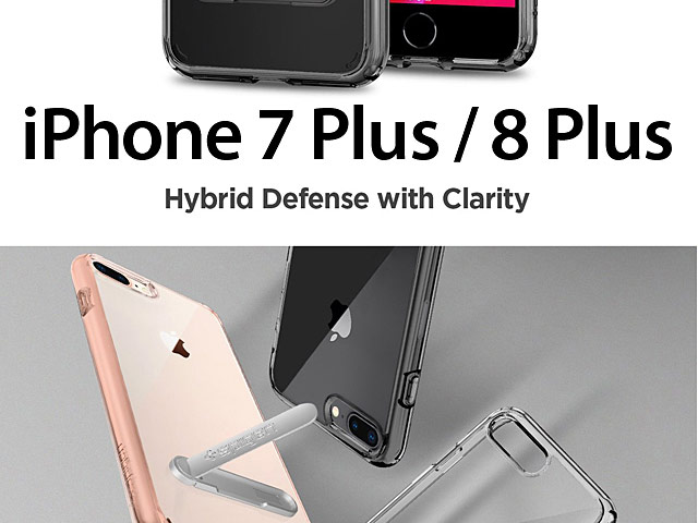 Spigen Ultra Hybrid S Case for iPhone 7 Plus / 8 Plus