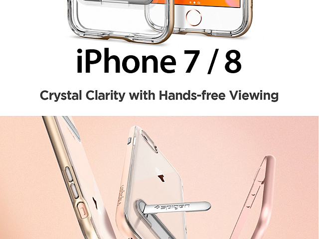 Spigen Crystal Hybrid Case for iPhone 7 / 8