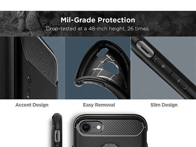 Spigen Rugged Armor Case for iPhone 7 / 8