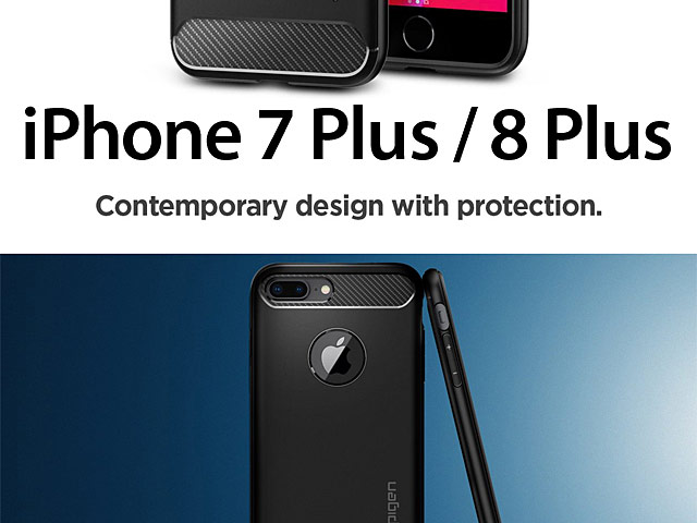 Spigen Rugged Armor Case for iPhone 7 Plus / 8 Plus