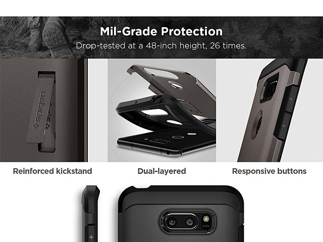 Spigen Tough Armor Case for LG V30