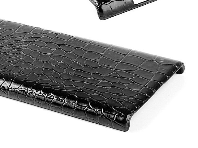 Sony Xperia L1 Crocodile Leather Back Case