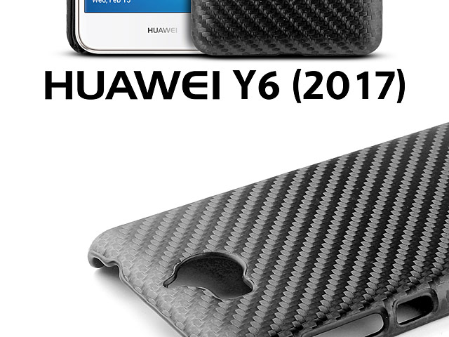 Huawei Y6 (2017) Twilled Back Case