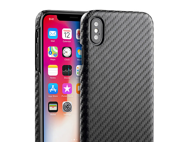 iPhone X Twilled Back Case