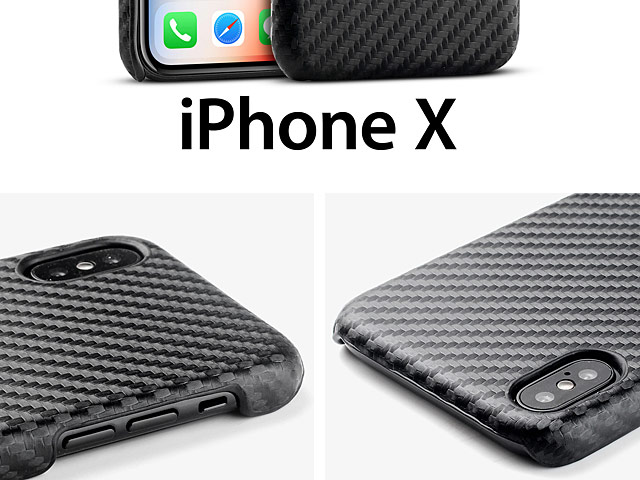 iPhone X Twilled Back Case
