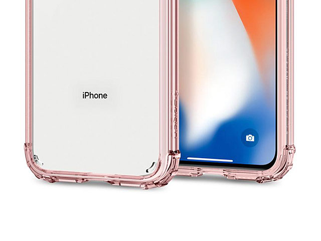 Spigen Crystal Shell Case for iPhone X