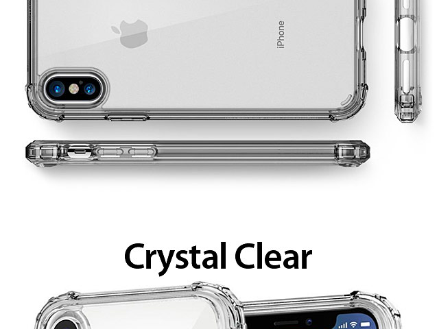 Spigen Crystal Shell Case for iPhone X