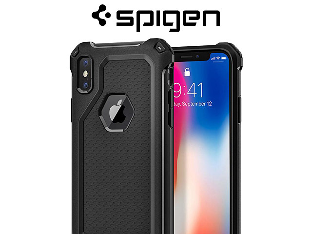 Spigen Rugged Armor Extra Case for iPhone X