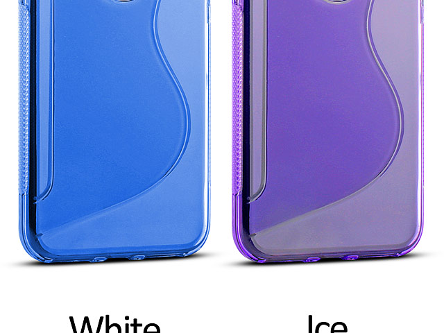iPhone X Wave Plastic Back Case