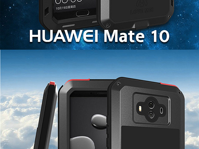 LOVE MEI Huawei Mate 10 Powerful Bumper Case