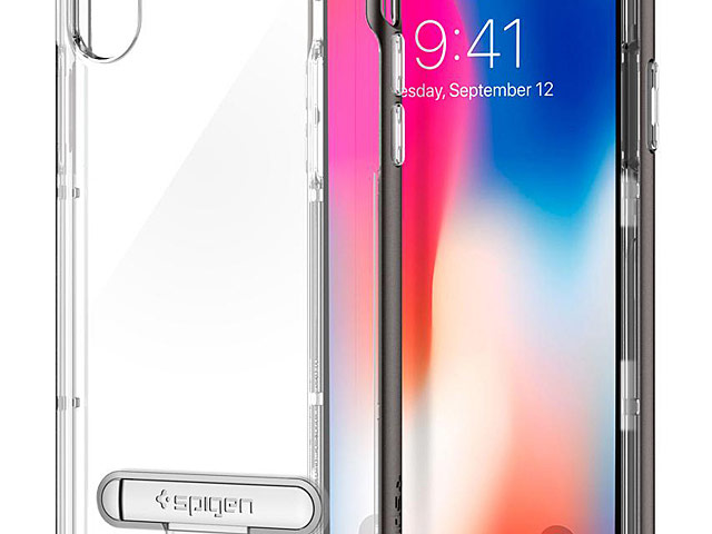 Spigen Crystal Hybrid Case for iPhone X