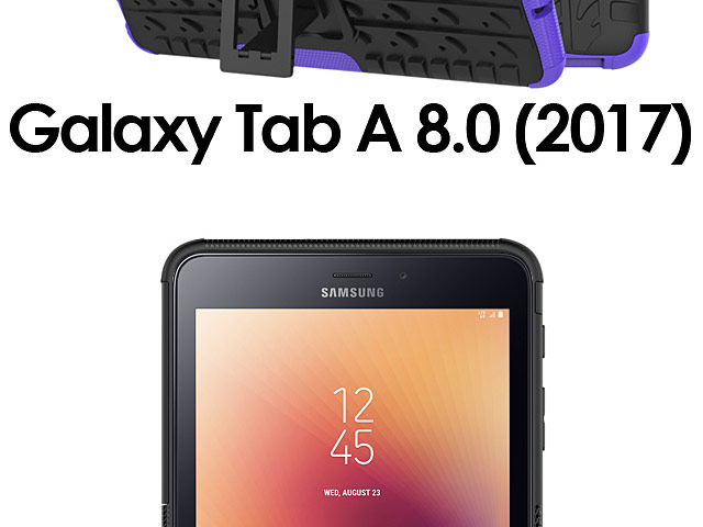 Samsung Galaxy Tab A 8.0 (2017) Hyun Case with Stand