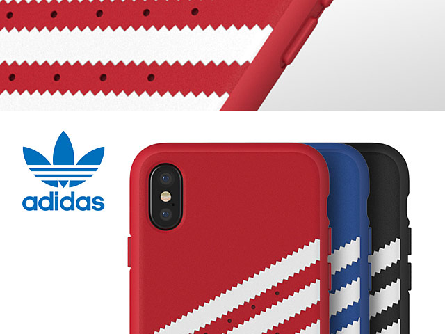 Adidas Original Stripe Moulded Case for iPhone X