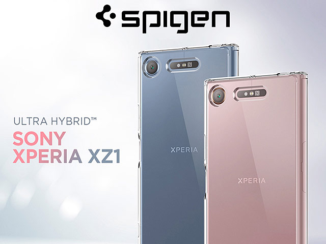 Spigen Ultra Hybrid Case for Sony Xperia XZ1
