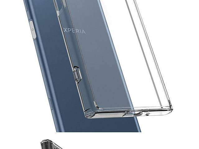 Spigen Ultra Hybrid Case for Sony Xperia XZ1