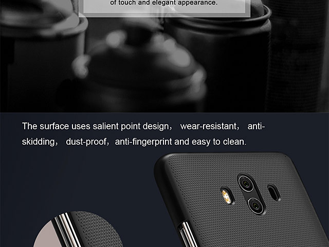 NILLKIN Super Frosted Shield Case for Huawei Mate 10