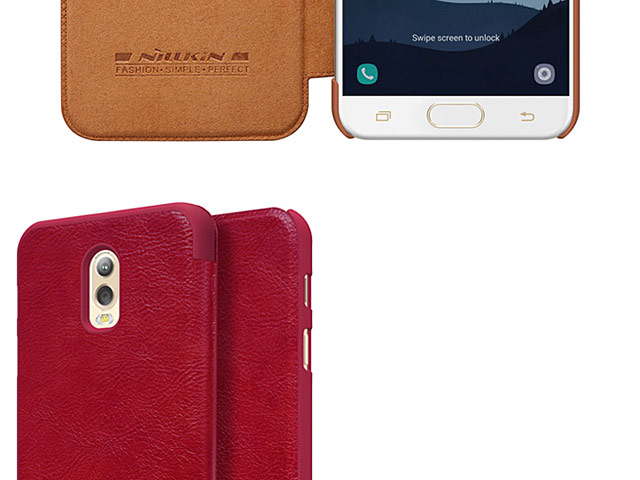 NILLKIN Qin Leather Case for Samsung Galaxy C7 (2017)