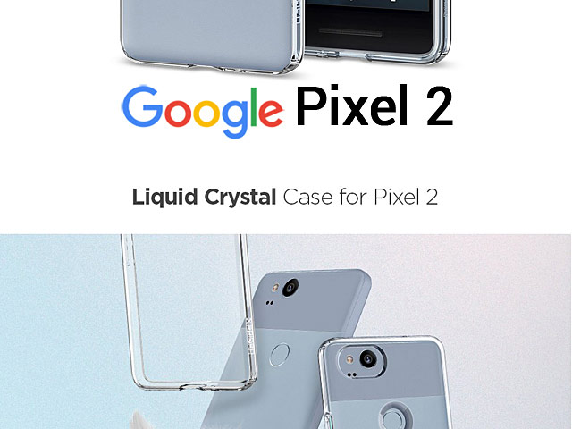 Spigen Liquid Crystal Case for Google Pixel 2