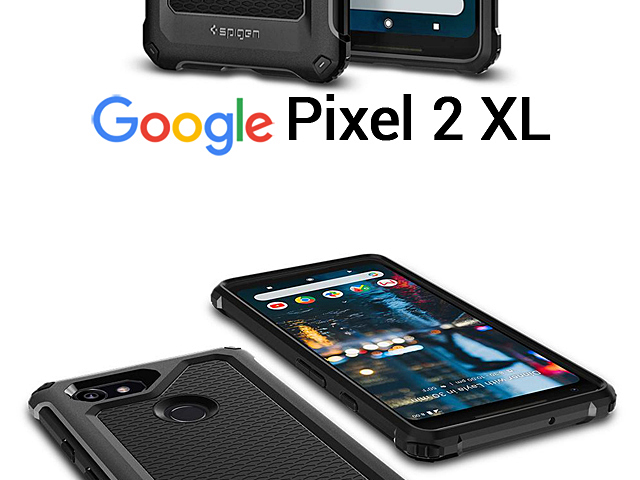 Spigen Rugged Armor Extra Case for Google Pixel 2 XL
