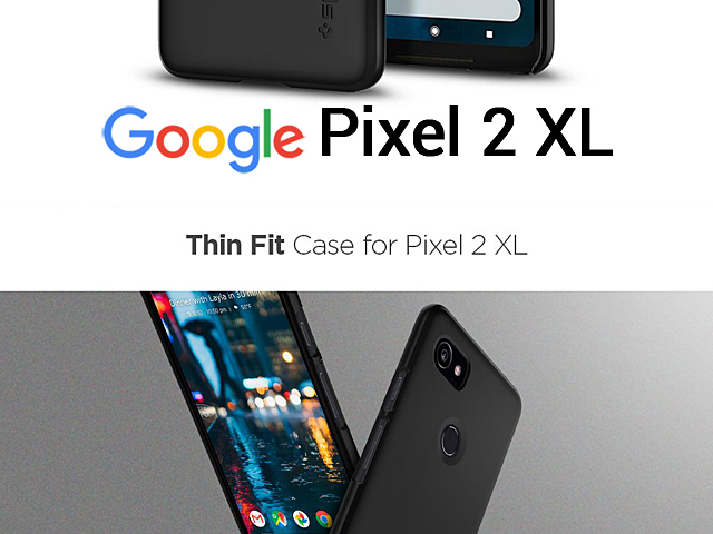 Spigen Thin Fit Case for Google Pixel 2 XL