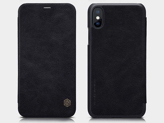 NILLKIN Qin Leather Case for iPhone X
