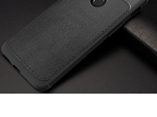 LENUO Gentry Series Leather Coated TPU Case for OnePlus 5T
