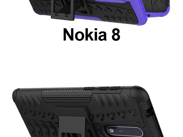 Nokia 8 Hyun Case with Stand