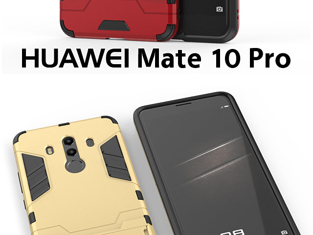 Huawei Mate 10 Pro Iron Armor Plastic Case