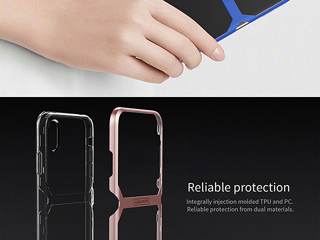 NILLKIN Crystal case for iPhone X