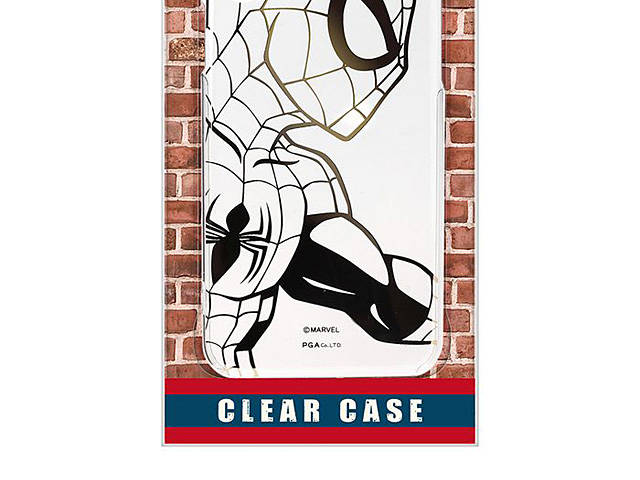 iPhone X Spider-Man Crystal Case