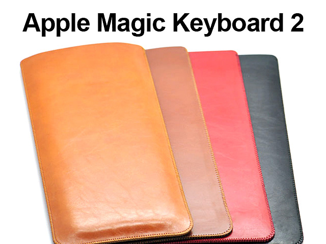 Apple Magic Keyboard 2 Leather Sleeve