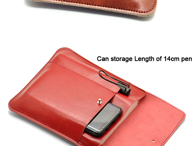 Amazon Kindle Oasis 2 Multi-functional Leather Pouch