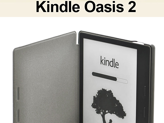 Amazon Kindle Oasis 2 Leather Flip Case