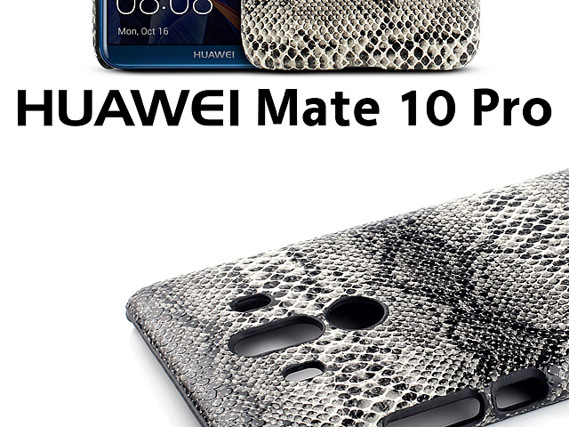 Huawei Mate 10 Pro Faux Snake Skin Back Case