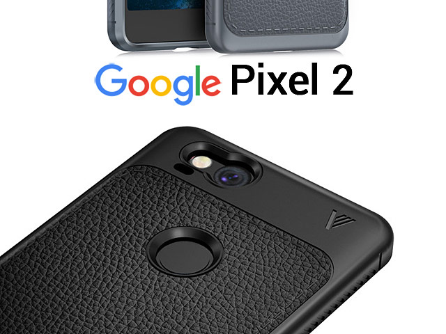 LENUO Gentry Series Leather Coated TPU Case for Google Pixel 2