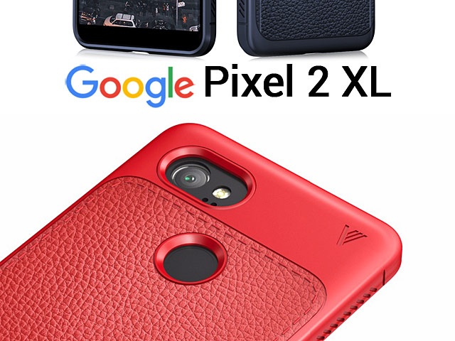 LENUO Gentry Series Leather Coated TPU Case for Google Pixel 2 XL