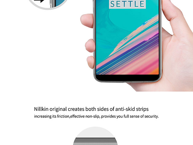 NILLKIN Nature TPU Case for OnePlus 5T