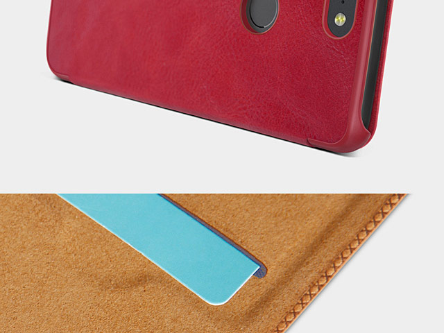 NILLKIN Qin Leather Case for OnePlus 5T