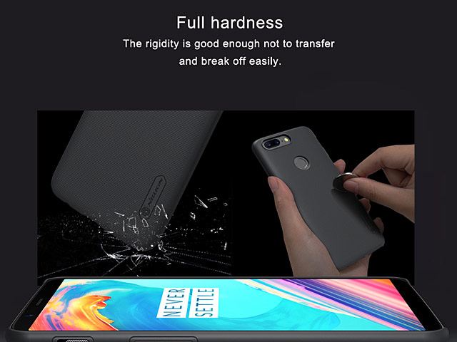 NILLKIN Frosted Shield Case for OnePlus 5T