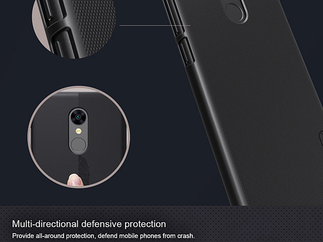 NILLKIN Frosted Shield Case for Xiaomi Redmi 5 Plus