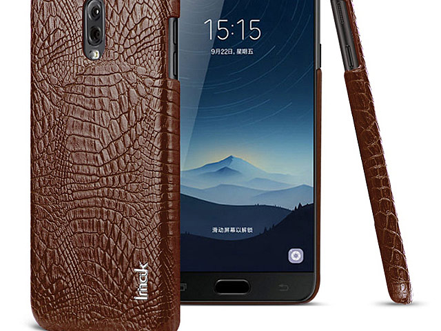 Imak Crocodile Leather Back Case for Samsung Galaxy C7 (2017)
