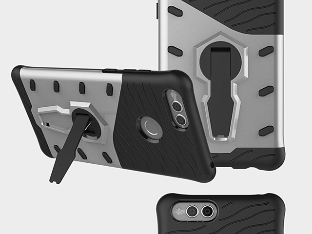 Huawei Honor 7X Armor Case with Stand