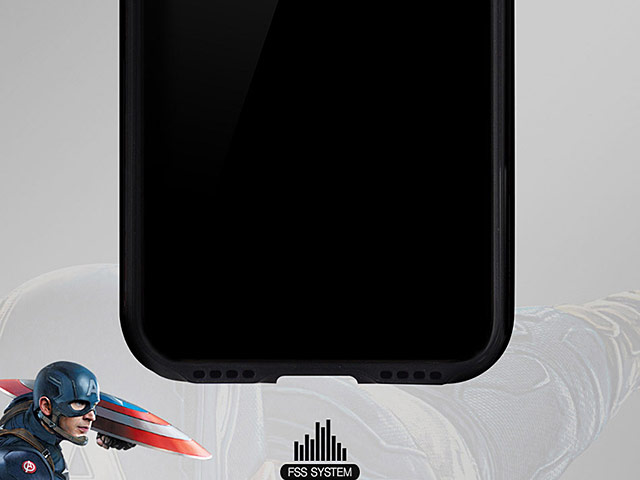 MARVEL Captain America Shield Case for iPhone X