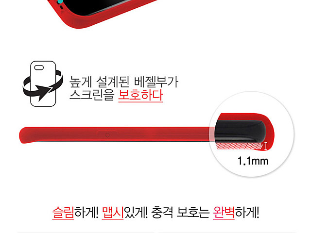 MARVEL Logo Slim Case for Samsung Galaxy Note8