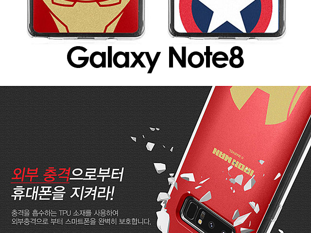 MARVEL i-Slide Case for Samsung Galaxy Note8