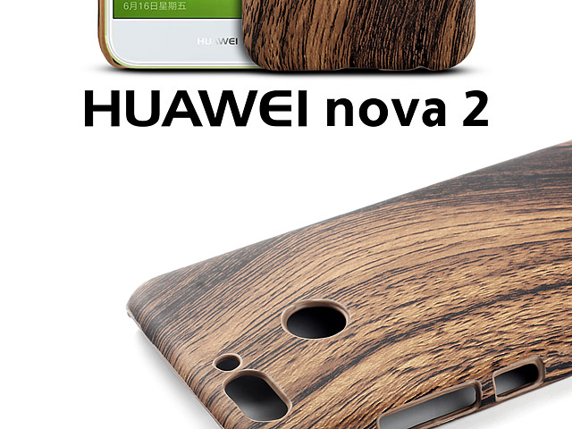 Huawei nova 2 Woody Patterned Back Case