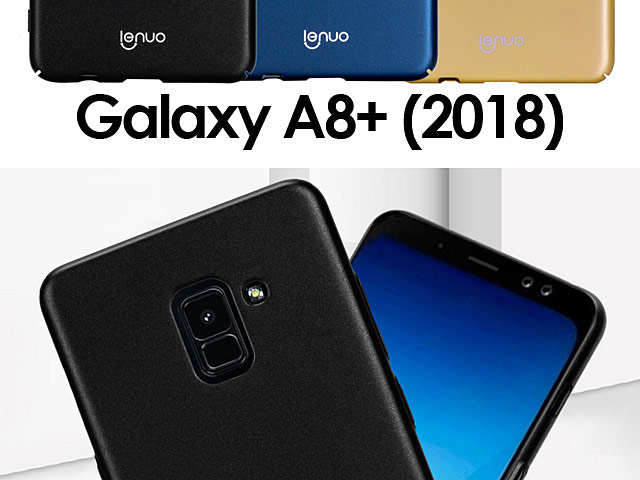 LENUO Leshield Series PC Case for Samsung Galaxy A8+ (2018)