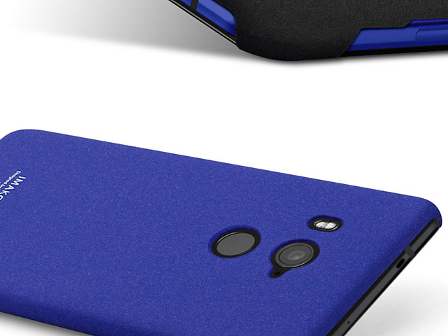 Imak Marble Pattern Back Case for HTC U11+