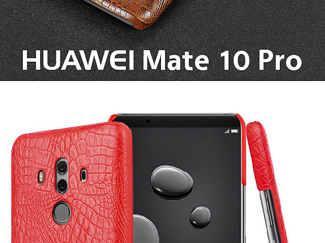 Imak Crocodile Leather Back Case for Huawei Mate 10 Pro