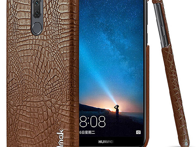 Imak Crocodile Leather Back Case for Huawei Mate 10 Lite